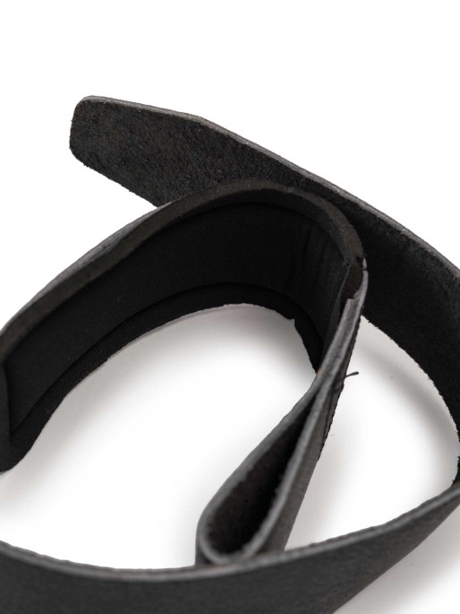 SPORTER BOXING Fitil piele – negru