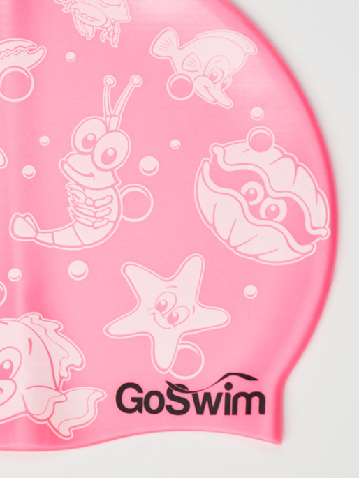 GO SWIM Παιδικό Σκουφάκι Κολύμβησης