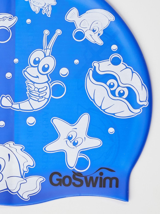 GO SWIM Παιδικό Σκουφάκι Κολύμβησης Swimming cap