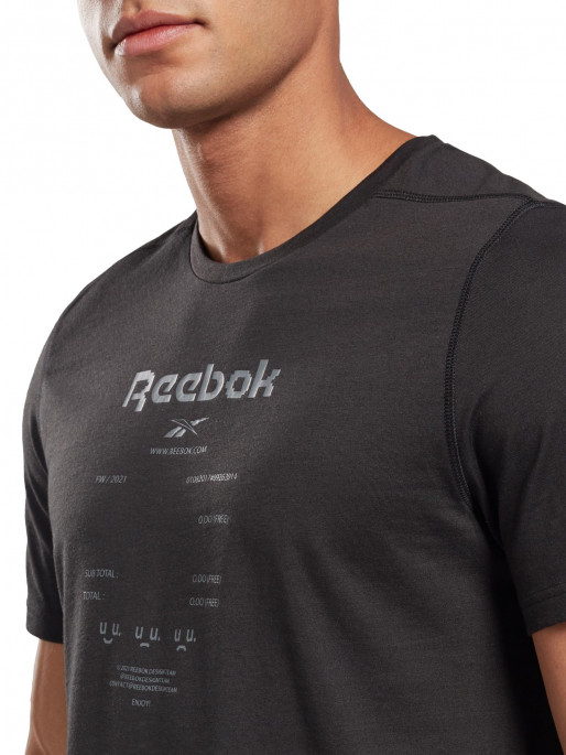 REEBOK Tricou Speedwick Graphic Move