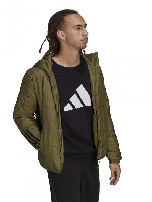 ADIDAS SPORTSWEAR Μπουφάν Itavic 3-Stripes Light Hooded
