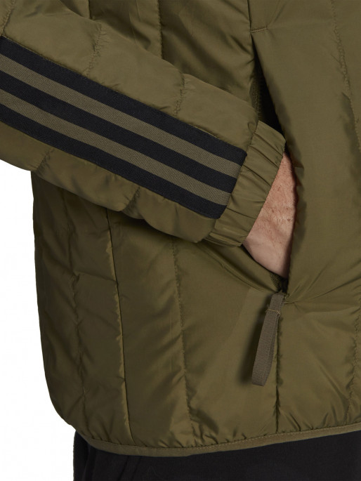 ADIDAS SPORTSWEAR Μπουφάν Itavic 3-Stripes Light Hooded