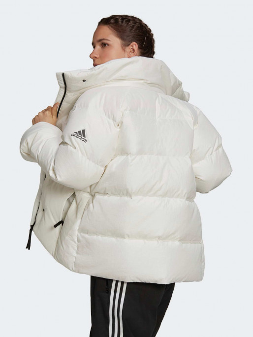 adidas big baffle down jacket