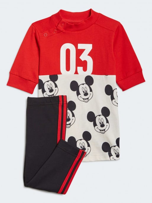 adidas mickey mouse shirt