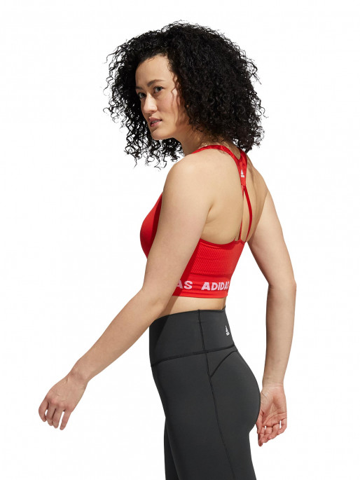 ADIDAS Sportski grudnjak Aeroknit Bra