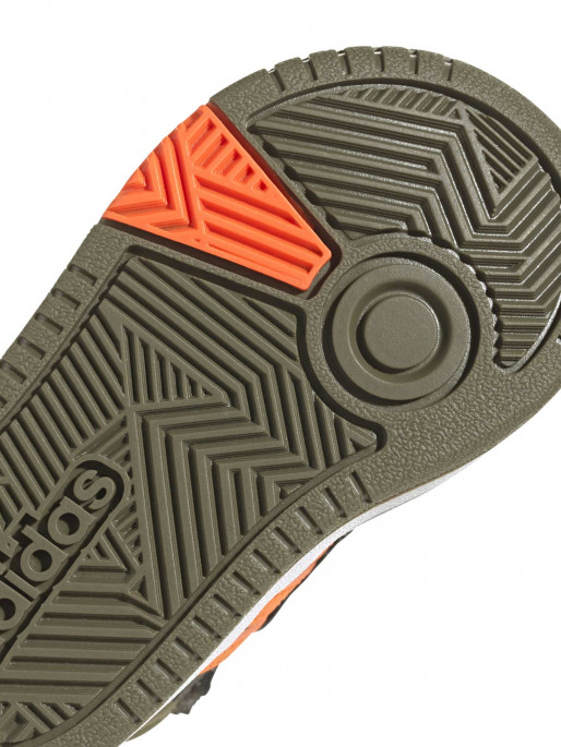 ADIDAS SPORTSWEAR Hoops Mid Lifestyle Basketball Strap Shoes