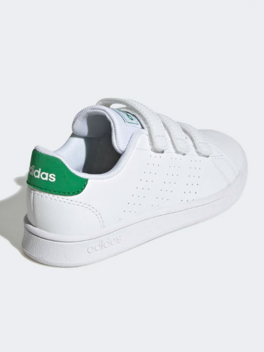 ADIDAS SPORTSWEAR Advantage Court Lifestyle Hook-and-Loop Shoes