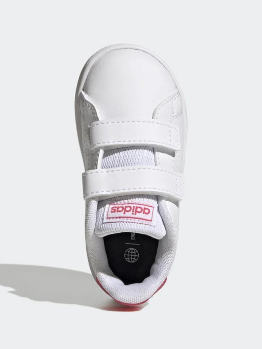 ADIDAS SPORTSWEAR Advantage Lifestyle Court Two Hook-and-Loop Shoes