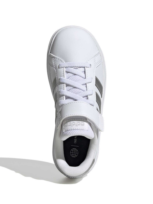 ADIDAS SPORTSWEAR Youth Sneakers Grand Court Lifestyle Court Elastic Lace