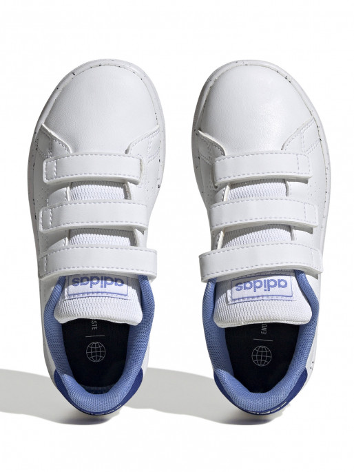 ADIDAS SPORTSWEAR Advantage Lifestyle Court Hook-and-Loop Shoes