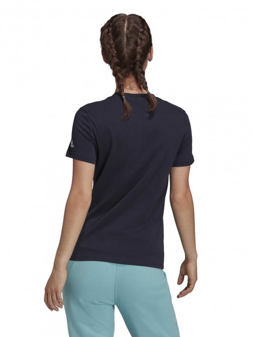 ADIDAS SPORTSWEAR Tricou Loungewear Essentials Slim Logo