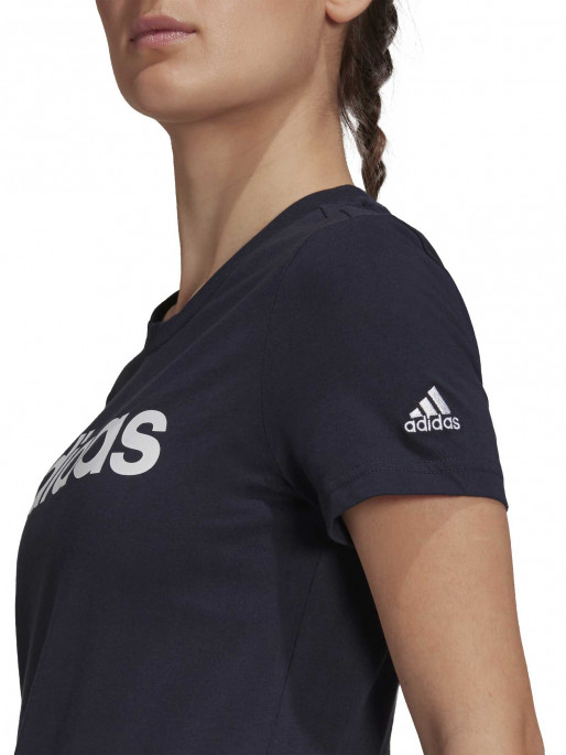 ADIDAS SPORTSWEAR Tricou Loungewear Essentials Slim Logo