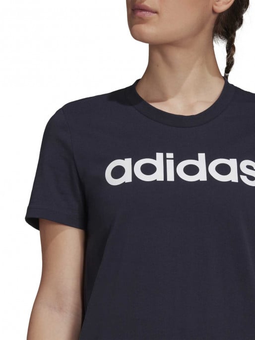ADIDAS SPORTSWEAR Tricou Loungewear Essentials Slim Logo