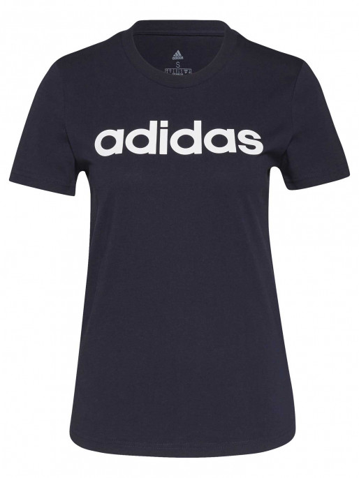 ADIDAS SPORTSWEAR Tricou Loungewear Essentials Slim Logo