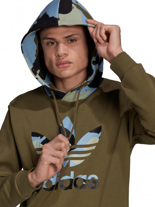ADIDAS ORIGINALS Hanorac Camo Hoody
