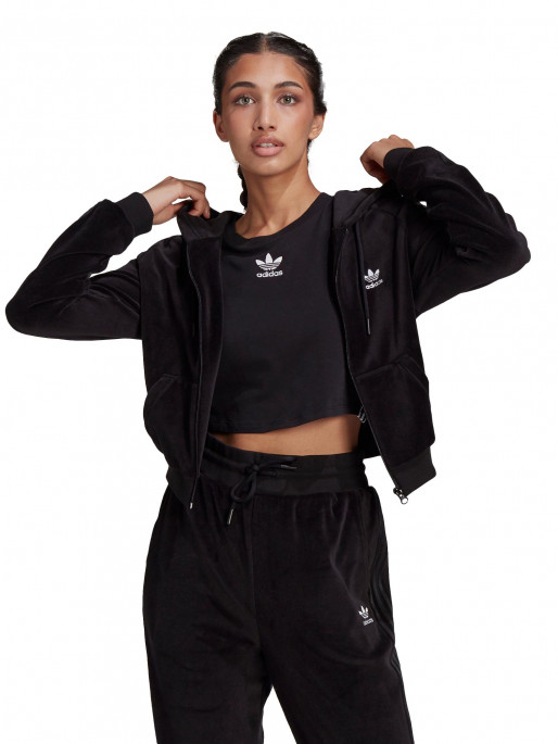 ADIDAS ORIGINALS Hanorac Crop Fz