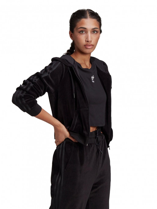 ADIDAS ORIGINALS Hanorac Crop Fz