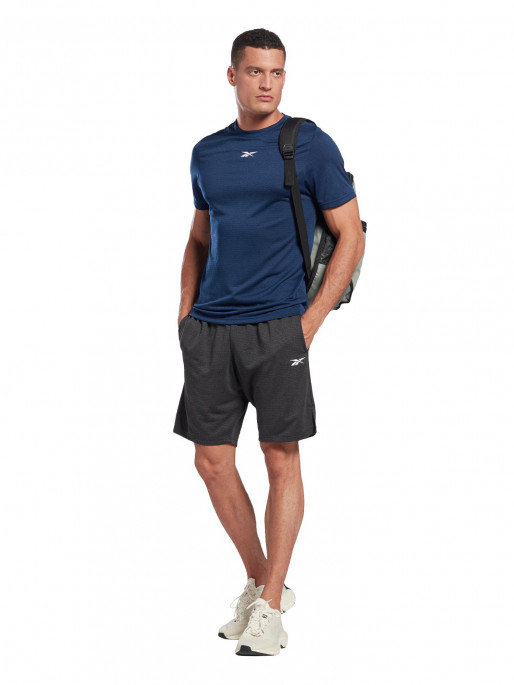 REEBOK Къси панталони Workout Ready Melange