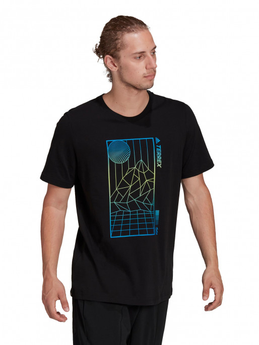 ADIDAS PERFORMANCE Terrex Mountain Fun Graphic Tee