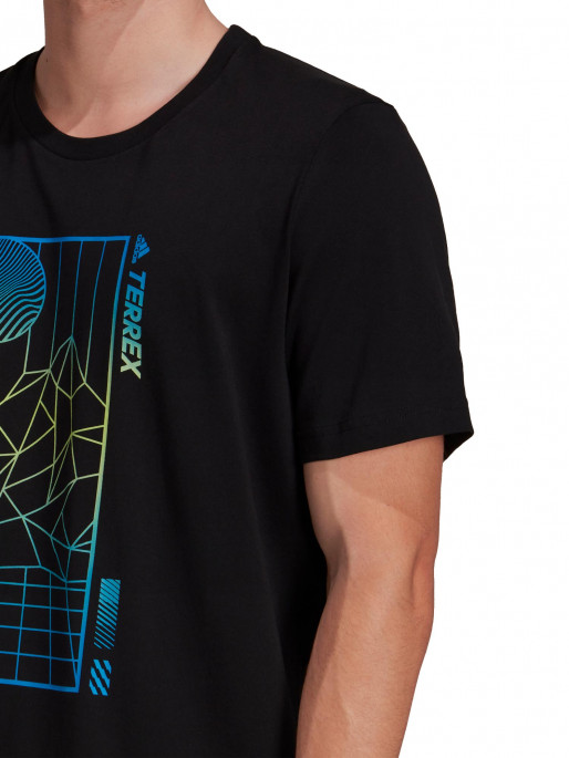 ADIDAS PERFORMANCE Terrex Mountain Fun Graphic Tee