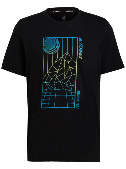 ADIDAS PERFORMANCE Terrex Mountain Fun Graphic Tee