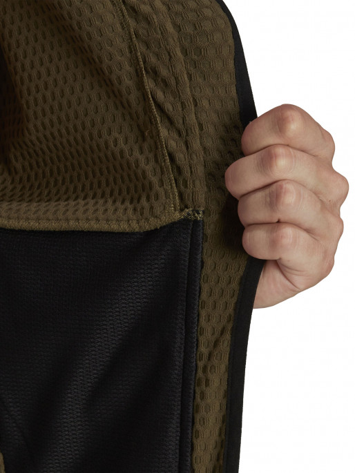 ADIDAS PERFORMANCE Terrex Tech Flooce Hooded Hiking Fleece Jacket