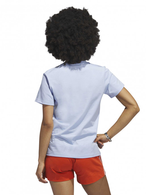 ADIDAS SPORTSWEAR Animal Print Badge of Sport Tee