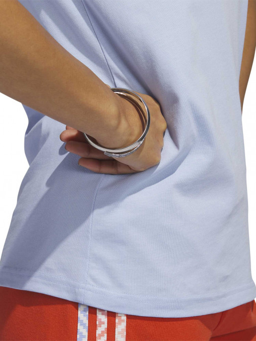 ADIDAS SPORTSWEAR Animal Print Badge of Sport Tee