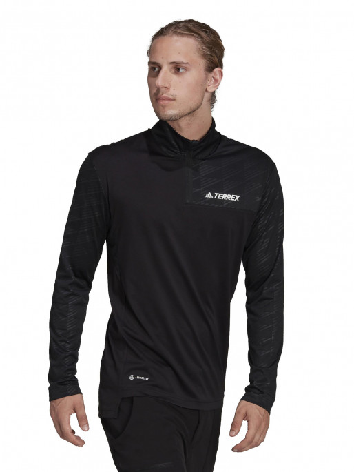 ADIDAS PERFORMANCE Terrex Multi Half-Zip Long-Sleeve Top
