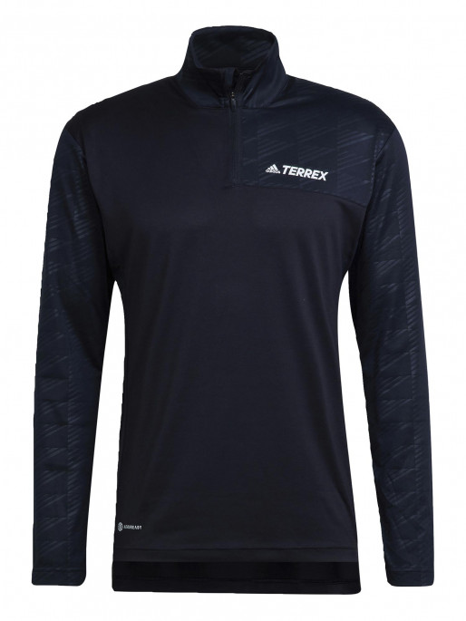 ADIDAS PERFORMANCE Terrex Multi Half-Zip Long-Sleeve Top