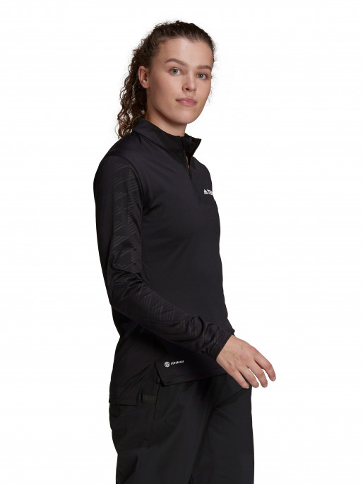 ADIDAS PERFORMANCE Terrex Multi Half-Zip Long-Sleeve Top
