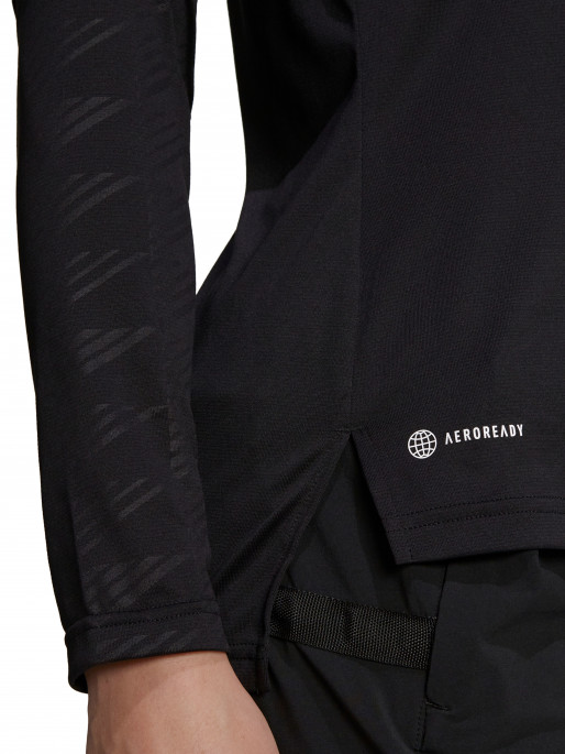 ADIDAS PERFORMANCE Terrex Multi Half-Zip Long-Sleeve Top