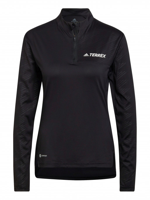 ADIDAS PERFORMANCE Terrex Multi Half-Zip Long-Sleeve Top