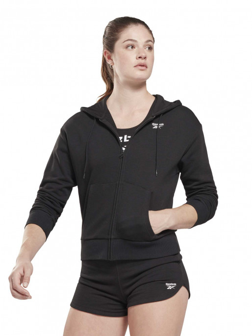 REEBOK Identity Small Logo French Terry Zp-Up Hoodie
