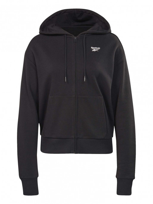 REEBOK Identity Small Logo French Terry Zp-Up Hoodie
