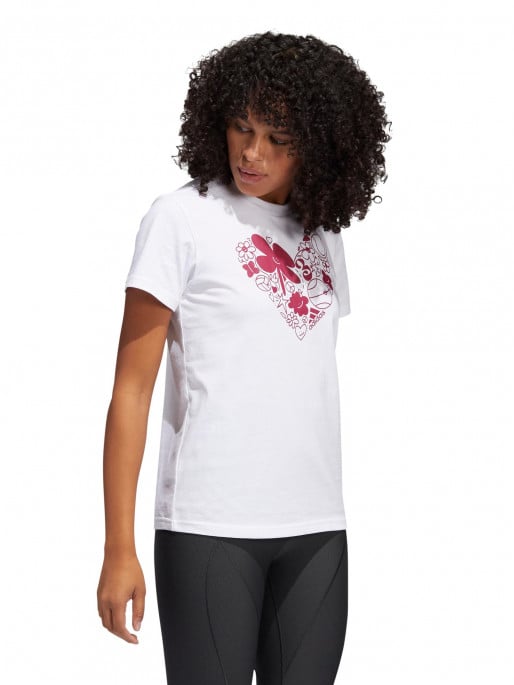 ADIDAS SPORTSWEAR Fun Sport Graphic Logo Tee