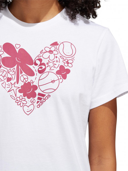 ADIDAS SPORTSWEAR Fun Sport Graphic Logo Tee