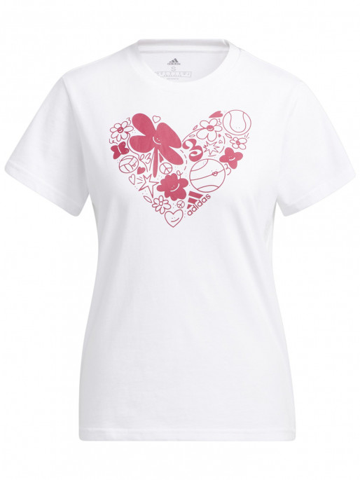 ADIDAS SPORTSWEAR Fun Sport Graphic Logo Tee