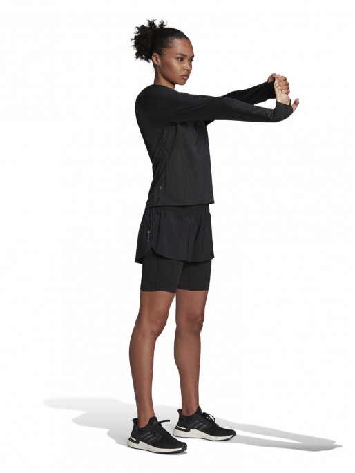 ADIDAS PERFORMANCE Run Icons Two-in-One Running Shorts