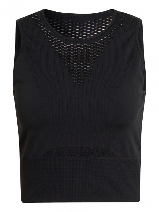 ADIDAS PERFORMANCE Run Fast AEROKNIT Running Crop Top