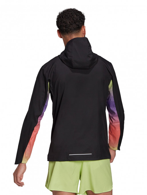ADIDAS PERFORMANCE OWN THE RUN COLOR BLOCK Jacket