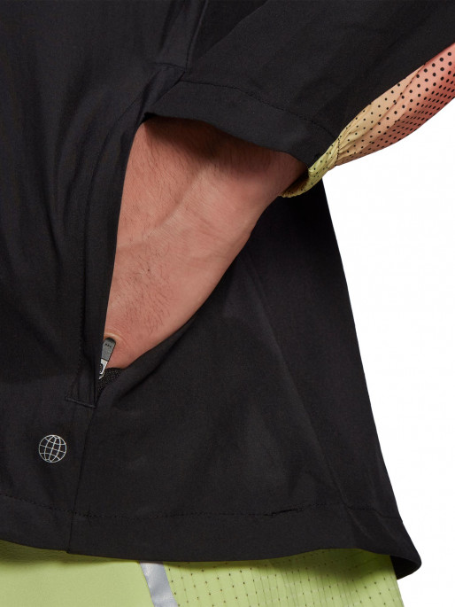 ADIDAS PERFORMANCE OWN THE RUN COLOR BLOCK Jacket