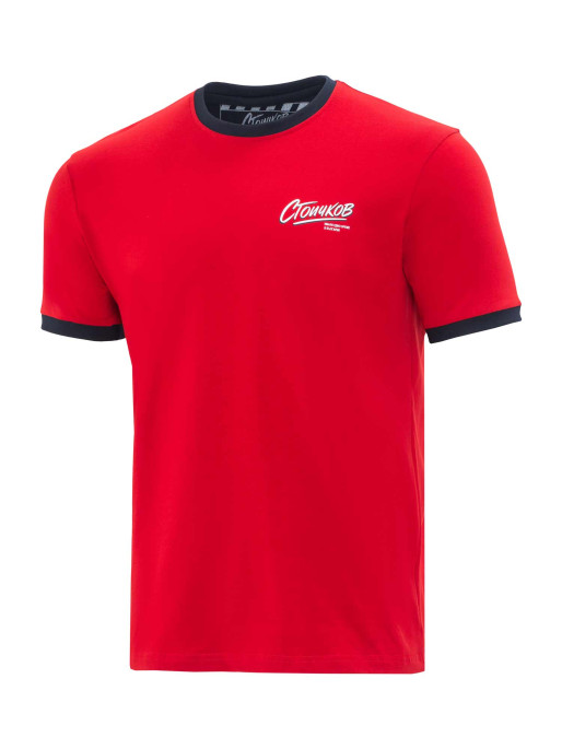 STOICHKOV Тениска Stoichkov Real Red T-shirt