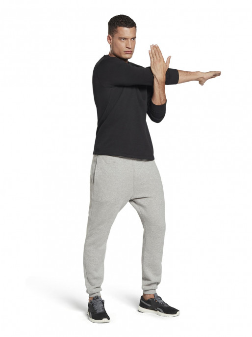 REEBOK Muška majica Workout Ready Piping Crew