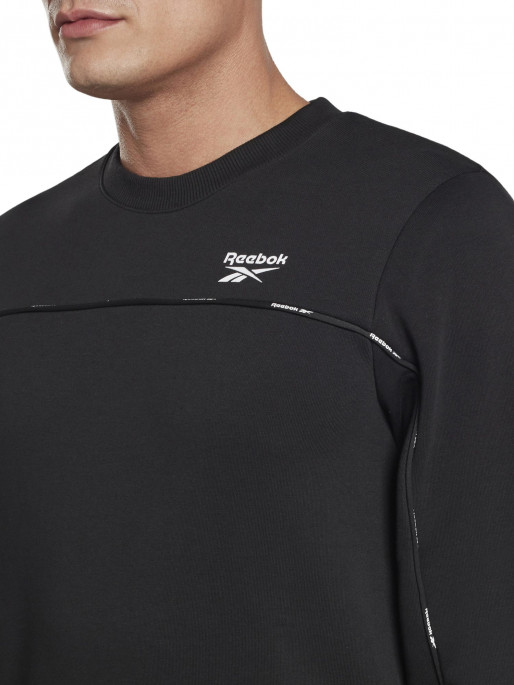 REEBOK Muška majica Workout Ready Piping Crew