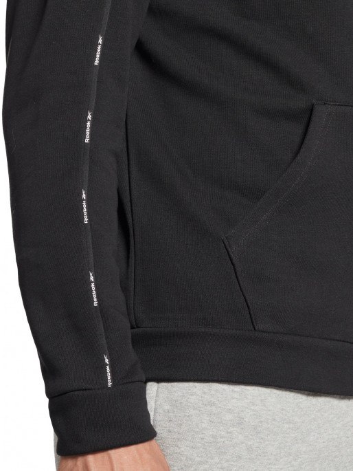 REEBOK Workout Ready Piping Zip-Up Sweatshirt