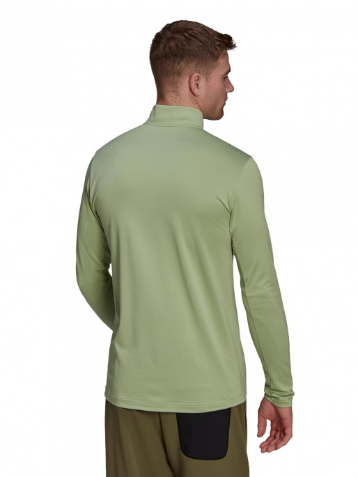 ADIDAS Μακρυμάνικη Μπλούζα Terrex Everyhike Half-Zip Fleece