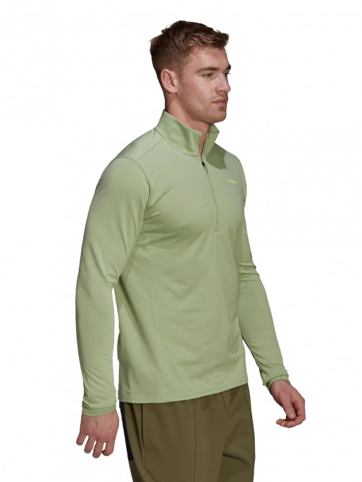 ADIDAS Μακρυμάνικη Μπλούζα Terrex Everyhike Half-Zip Fleece