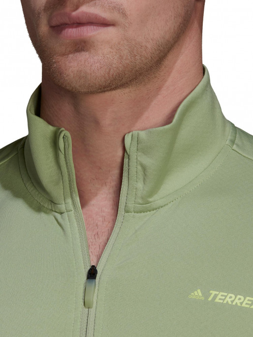 ADIDAS Μακρυμάνικη Μπλούζα Terrex Everyhike Half-Zip Fleece