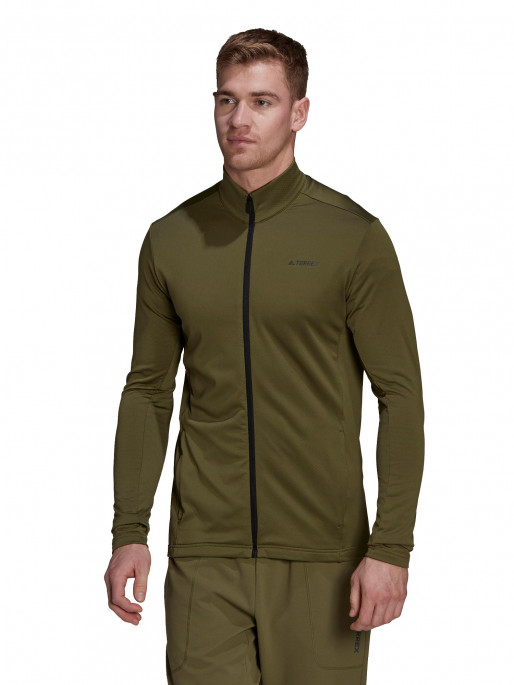 ADIDAS PERFORMANCE Terrex Multi Primegreen Full zip Fleece Jacket